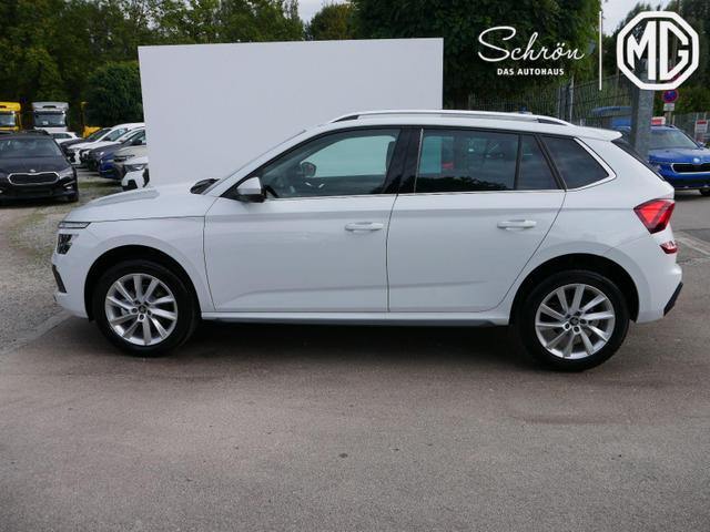 Skoda Kamiq 130 Jahre Premium 1,5 TSI DSG*KAMERA*PDC*SMARTLINK*AHK-SCHWENKBAR*LED*SHZ* 
