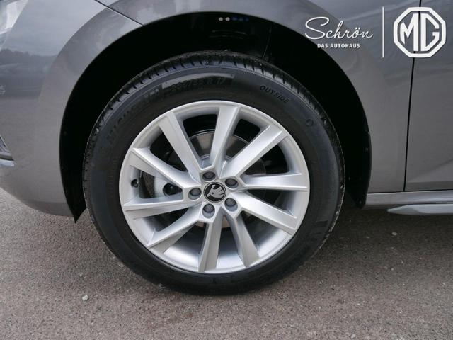 Skoda Kamiq 130 Jahre Premium 1,5 TSI DSG*KAMERA*PDC*SMARTLINK*AHK-SCHWENKBAR*LED*SHZ* 