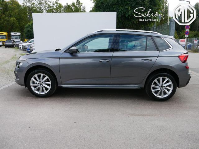Skoda Kamiq 130 Jahre Premium 1,5 TSI DSG*KAMERA*PDC*SMARTLINK*AHK-SCHWENKBAR*LED*SHZ* 