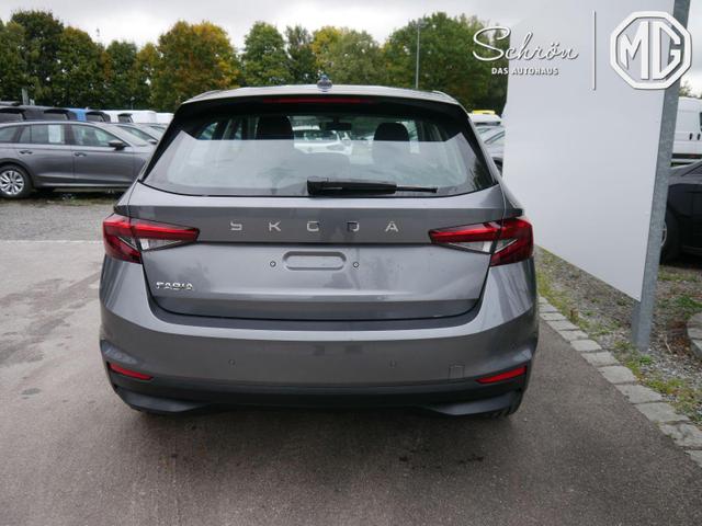 Skoda Fabia Selection 1.0 TSI *NAVI-ÜBER-SMARTLINK*LED*PDC-HI*SHZ*KLIMA*BLUETOOTH 