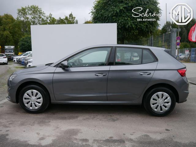 Skoda Fabia Selection 1.0 TSI *NAVI-ÜBER-SMARTLINK*LED*PDC-HI*SHZ*KLIMA*BLUETOOTH 