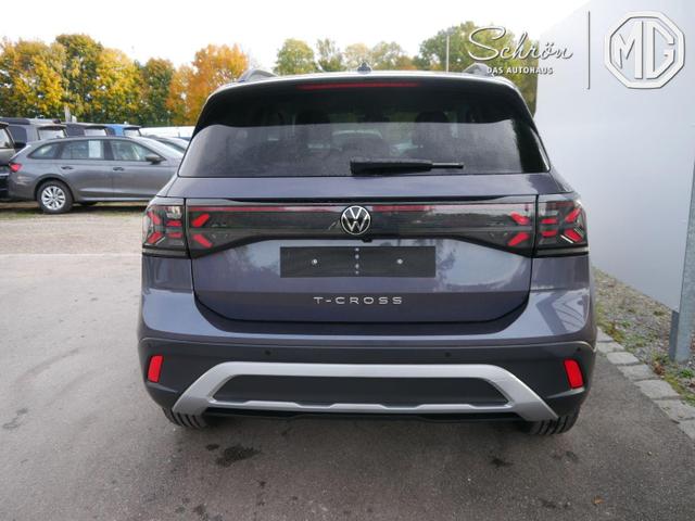 Volkswagen T-Cross LIFE 1.0 TSI DSG*FACELIFT*ACC*LED*SHZ*PDC*KAMERA*NAVI-&Uuml;BER-SMARTLINK*17-ZOLL 