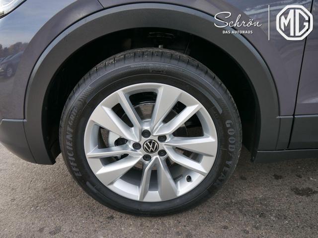 Volkswagen T-Cross LIFE 1.0 TSI DSG*FACELIFT*ACC*LED*SHZ*PDC*KAMERA*NAVI-&Uuml;BER-SMARTLINK*17-ZOLL 