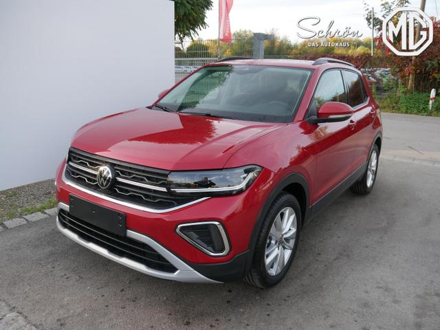Volkswagen T-Cross - LIFE 1.0 TSI DSG*FACELIFT*ACC*LED*SHZ*PDC*KAMERA*NAVI-ÜBER-SMARTLINK*17-ZOLL