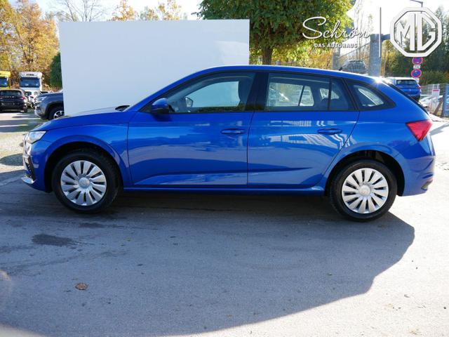 Skoda Scala Selection 1.0 TSI DSG*NAVI-ÜBER-SMARTLINK*PDC-HI*LED*TEMPOMAT*SHZ*DAB*KLIMA 