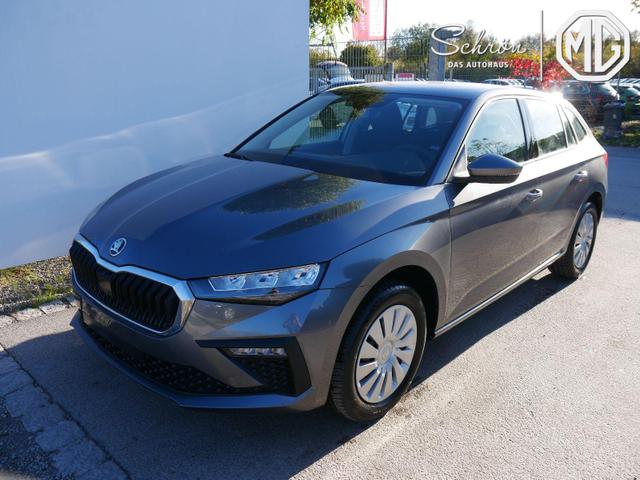 Skoda Scala - Selection 1.0 TSI DSG*NAVI-ÜBER-SMARTLINK*PDC-HI*LED*TEMPOMAT*SHZ*DAB*KLIMA