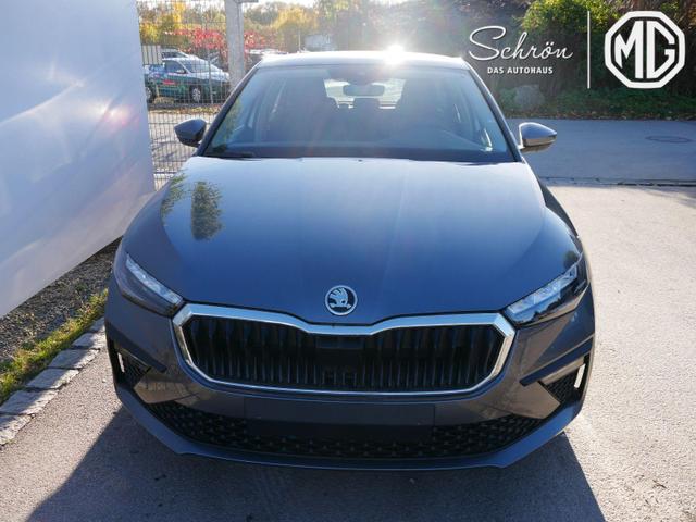 Skoda Scala Selection 1.0 TSI DSG*NAVI-ÜBER-SMARTLINK*PDC-HI*LED*TEMPOMAT*SHZ*DAB*KLIMA 