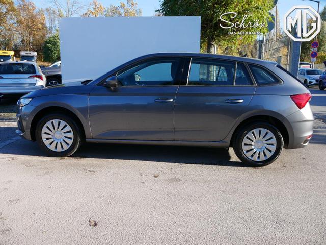 Skoda Scala Selection 1.0 TSI DSG*NAVI-ÜBER-SMARTLINK*PDC-HI*LED*TEMPOMAT*SHZ*DAB*KLIMA 