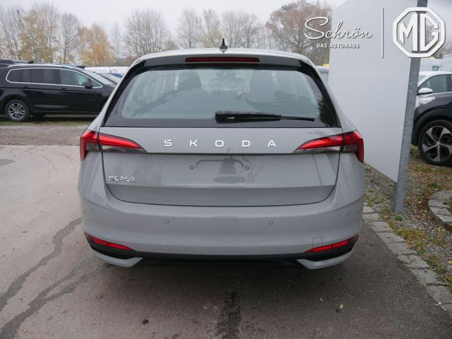 Skoda Scala Selection 1.0 TSI DSG*NAVI-&Uuml;BER-SMARTLINK*PDC-HI*LED*TEMPOMAT*SHZ*DAB*KLIMA 