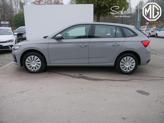 Skoda Scala Selection 1.0 TSI DSG*NAVI-&Uuml;BER-SMARTLINK*PDC-HI*LED*TEMPOMAT*SHZ*DAB*KLIMA 