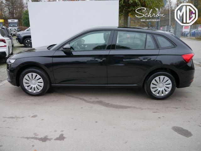 Skoda Scala Selection 1.0 TSI DSG*NAVI-ÜBER-SMARTLINK*PDC-HI*LED*TEMPOMAT*SHZ*DAB*KLIMA 