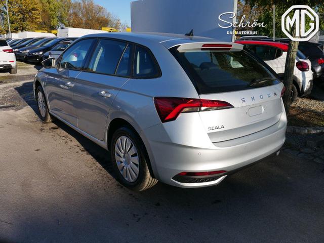 Skoda Scala Selection 1.5 TSI DSG*NAVI-ÜBER-SMARTLINK*PDC-HI*LED*TEMPOMAT*SHZ*KLIMA*DAB 