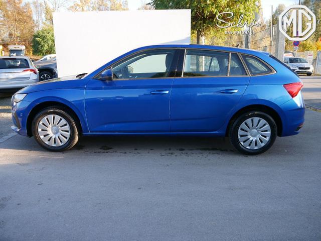 Skoda Scala Selection 1.5 TSI DSG*NAVI-ÜBER-SMARTLINK*PDC-HI*LED*TEMPOMAT*SHZ*KLIMA*DAB 
