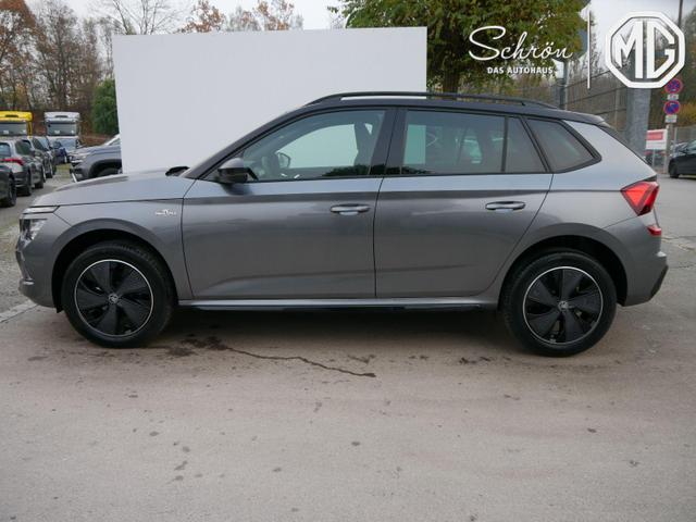 Skoda Kamiq Monte Carlo 1,5 TSI DSG*AHK-SCHWENKBAR*PDC*MATRIX-LED*KAMERA*SHZ*17-ZOLL 