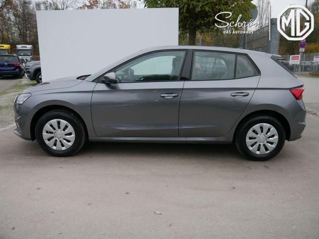 Skoda Fabia Selection 1.0 TSI DSG*NAVI-ÜBER-SMARTLINK*LED*PDC-HI*SHZ*DAB*KLIMA 