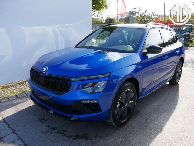 Skoda Kamiq - Monte Carlo 1.5 TSI DSG*AHK-SCHWENKBAR*PDC-HI*LED*TEMPOMAT*SMARTLINK*SHZ
