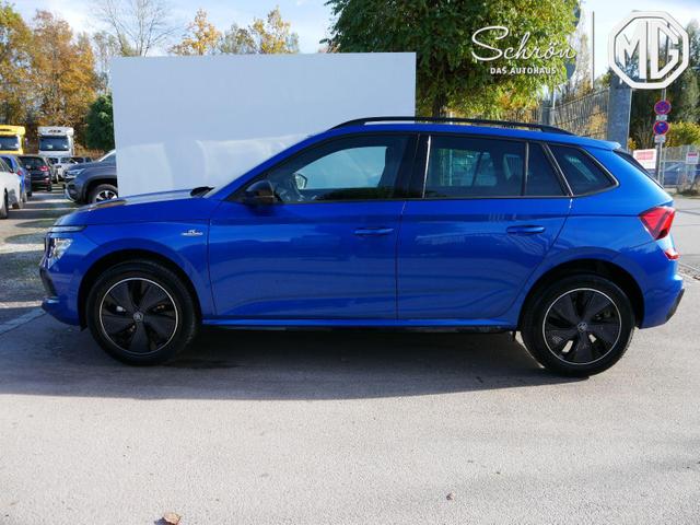 Skoda Kamiq Monte Carlo 1.5 TSI DSG*AHK-SCHWENKBAR*PDC-HI*LED*TEMPOMAT*SMARTLINK*SHZ 