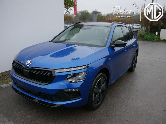 Skoda Kamiq - Monte Carlo 1.5 TSI DSG*MATRIX-LED*SMARTLINK*PDC-HI*TEMPOMAT*SHZ*17-ZOLL