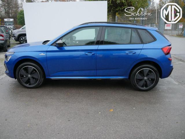 Skoda Kamiq Monte Carlo 1.5 TSI DSG*MATRIX-LED*SMARTLINK*PDC-HI*TEMPOMAT*SHZ*17-ZOLL 