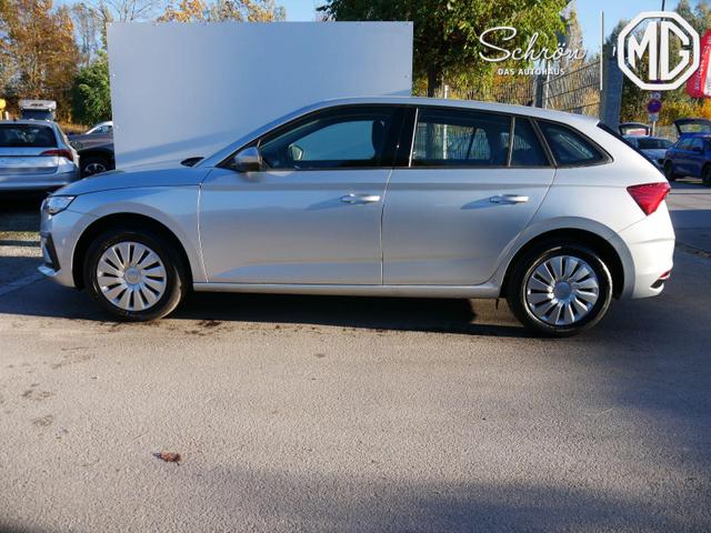 Skoda Scala Selection 1.0 TSI DSG*NAVI-ÜBER-SMARTLINK*PDC-HI*LED*TEMPOMAT*SHZ*DAB*KLIMA 