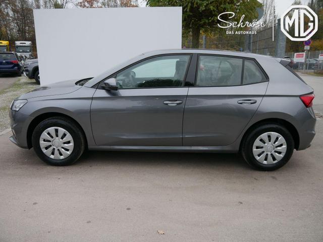 Skoda Fabia Selection 1.0 TSI DSG*NAVI-ÜBER-SMARTLINK*LED*PDC-HI*SHZ*DAB*KLIMA 