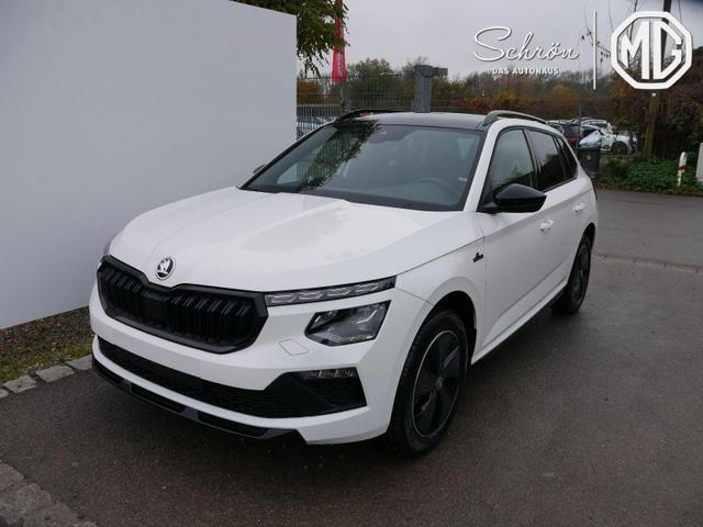 Skoda Kamiq - Monte Carlo 1.5 TSI DSG*MATRIX-LED*SMARTLINK*PDC-HI*TEMPOMAT*SHZ*17-ZOLL