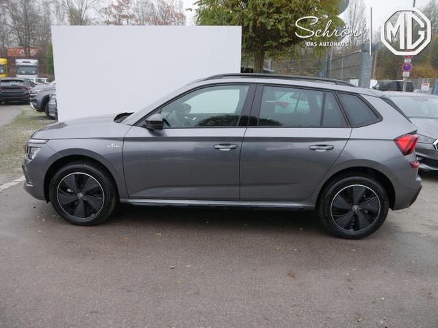 Skoda Kamiq Monte Carlo 1.5 TSI DSG*MATRIX-LED*SMARTLINK*PDC-HI*TEMPOMAT*SHZ*17-ZOLL 