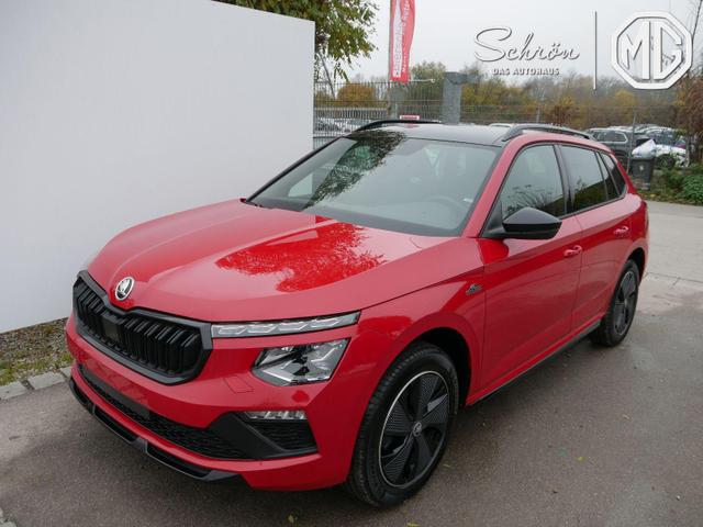 Skoda Kamiq - Monte Carlo 1.5 TSI DSG*MATRIX-LED*SMARTLINK*PDC-HI*TEMPOMAT*SHZ*17-ZOLL