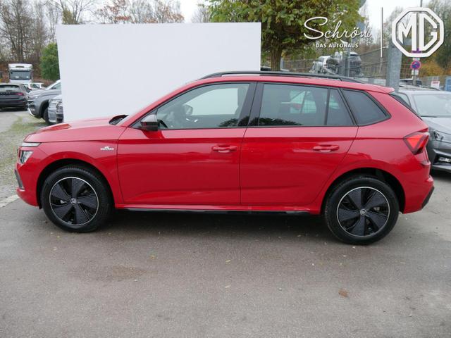 Skoda Kamiq Monte Carlo 1.5 TSI DSG*MATRIX-LED*SMARTLINK*PDC-HI*TEMPOMAT*SHZ*17-ZOLL 