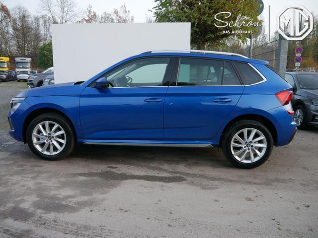 Skoda Kamiq 130 Jahre Premium 1,5 TSI DSG*KAMERA*PDC*SMARTLINK*AHK-SCHWENKBAR*LED*SHZ* 
