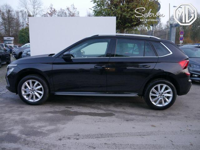 Skoda Kamiq 130 Jahre Premium 1,5 TSI DSG*KAMERA*PDC*SMARTLINK*AHK-SCHWENKBAR*LED*SHZ* 