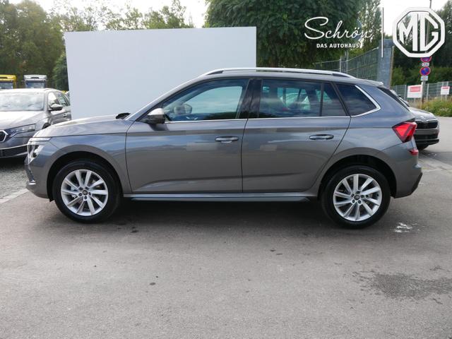Skoda Kamiq 130 Jahre Premium 1,5 TSI DSG*KAMERA*PDC*SMARTLINK*AHK-SCHWENKBAR*LED*SHZ* 