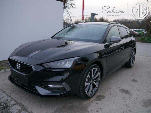 SEAT Leon Sportstourer - FR Kombi 2.0 TDI DSG*NAVI*ACC*PDC*5j-GARANTIE*LED*SHZ*TEMPOMAT*18-ZOLL*