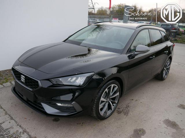 SEAT Leon Sportstourer - FR Kombi 2.0 TDI DSG*NAVI*ACC*5J-GARANTIE*AHK-SCHWENKBAR*SOFORT-VERFÜGBAR*PDC*LED*SHZ*KLIMA*18-ZOLL