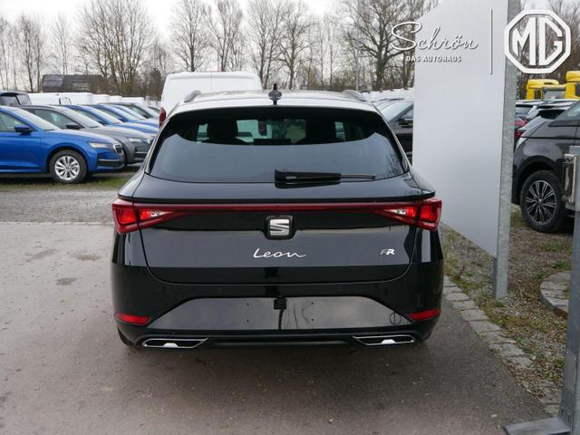 SEAT Leon Sportstourer FR Kombi 2.0 TDI DSG*NAVI*ACC*5J-GARANTIE*AHK-SCHWENKBAR*SOFORT-VERFÜGBAR*PDC*LED*SHZ*KLIMA*18-ZOLL 