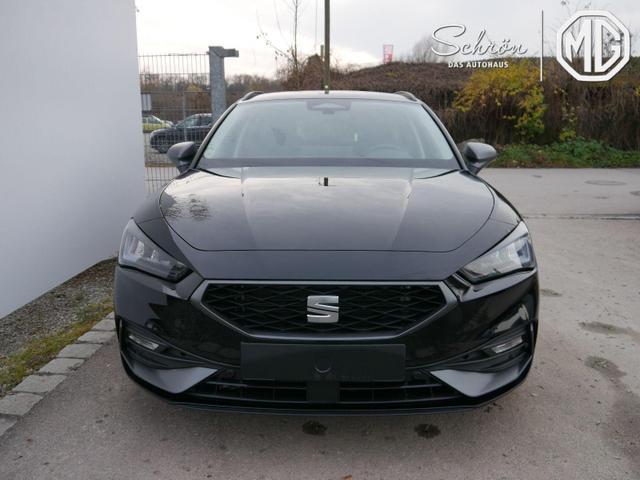 SEAT Leon Sportstourer FR Kombi 2.0 TDI DSG*NAVI*ACC*5J-GARANTIE*AHK-SCHWENKBAR*SOFORT-VERFÜGBAR*PDC*LED*SHZ*KLIMA*18-ZOLL 