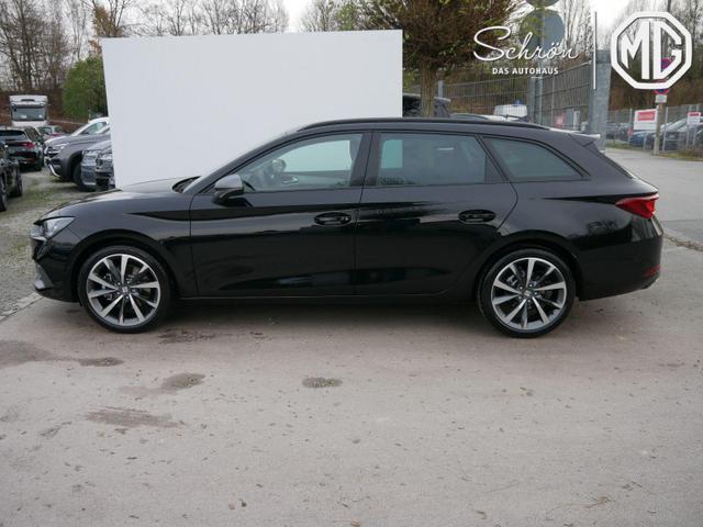 SEAT Leon Sportstourer FR Kombi 2.0 TDI DSG*NAVI*ACC*5J-GARANTIE*AHK-SCHWENKBAR*SOFORT-VERFÜGBAR*PDC*LED*SHZ*KLIMA*18-ZOLL 