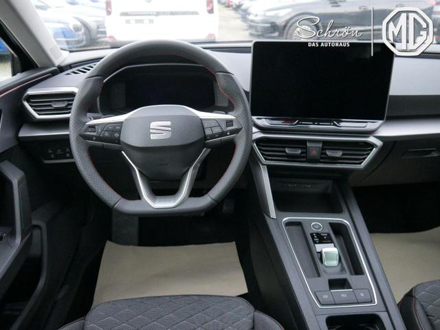 SEAT Leon Sportstourer FR Kombi 2.0 TDI DSG*NAVI*ACC*PDC*5j-GARANTIE*LED*SHZ*TEMPOMAT*18-ZOLL*SOFORT-VERF&Uuml;GBAR 