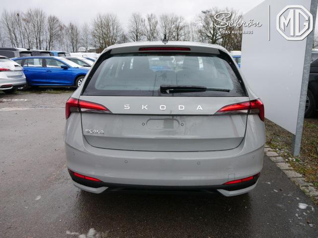 Skoda Scala Selection 1.0 TSI DSG*NAVI-ÜBER-SMARTLINK*PDC-HI*LED*TEMPOMAT*SHZ*DAB*KLIMA 
