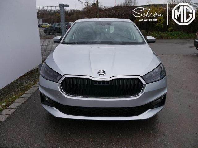 Skoda Fabia Selection 1.0 TSI DSG*NAVI-ÜBER-SMARTLINK*LED*PDC-HI*SHZ*DAB*KLIMA 