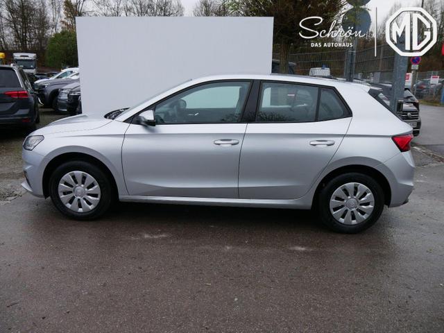 Skoda Fabia Selection 1.0 TSI DSG*NAVI-ÜBER-SMARTLINK*LED*PDC-HI*SHZ*DAB*KLIMA 