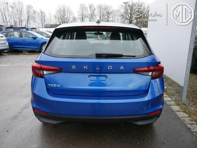 Skoda Fabia Selection 1.0 TSI DSG*NAVI-ÜBER-SMARTLINK*LED*PDC-HI*SHZ*DAB*KLIMA 