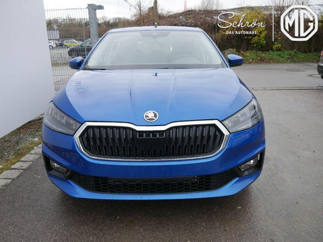 Skoda Fabia Selection 1.0 TSI DSG*NAVI-ÜBER-SMARTLINK*LED*PDC-HI*SHZ*DAB*KLIMA 