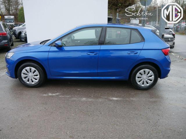 Skoda Fabia Selection 1.0 TSI DSG*NAVI-ÜBER-SMARTLINK*LED*PDC-HI*SHZ*DAB*KLIMA 