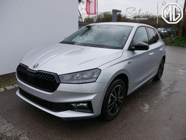 Skoda Fabia - Monte Carlo 1.0 TSI DSG*PDC-HI*LED*SHZ*NAVI-&Uuml;BER-SMARTLINK*KLIMA*BLUETOOTH*16-ZOLL