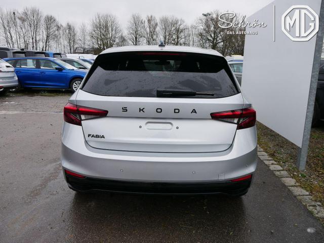 Skoda Fabia Monte Carlo 1.0 TSI DSG*PDC-HI*LED*SHZ*NAVI-&Uuml;BER-SMARTLINK*KLIMA*BLUETOOTH*16-ZOLL 