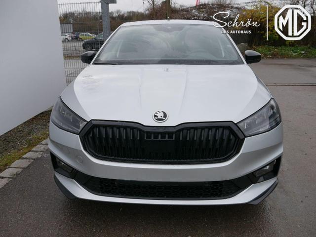 Skoda Fabia Monte Carlo 1.0 TSI DSG*PDC-HI*LED*SHZ*NAVI-&Uuml;BER-SMARTLINK*KLIMA*BLUETOOTH*16-ZOLL 