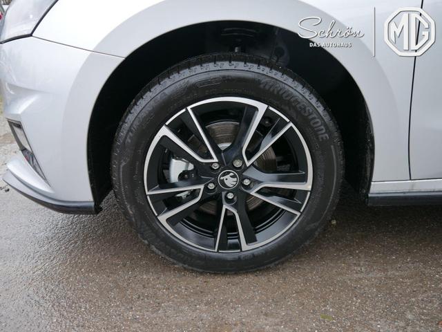 Skoda Fabia Monte Carlo 1.0 TSI DSG*PDC-HI*LED*SHZ*NAVI-&Uuml;BER-SMARTLINK*KLIMA*BLUETOOTH*16-ZOLL 