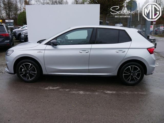 Skoda Fabia Monte Carlo 1.0 TSI DSG*PDC-HI*LED*SHZ*NAVI-&Uuml;BER-SMARTLINK*KLIMA*BLUETOOTH*16-ZOLL 