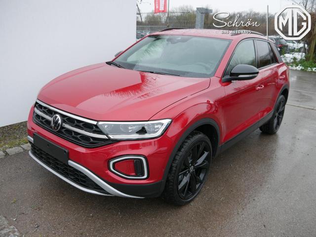 Volkswagen T-Roc - Style 1,5 TSI DSG *ACC*NAVI*PDC*AHK*LED*KAMERA*TEMPOMAT*19-ZOLL